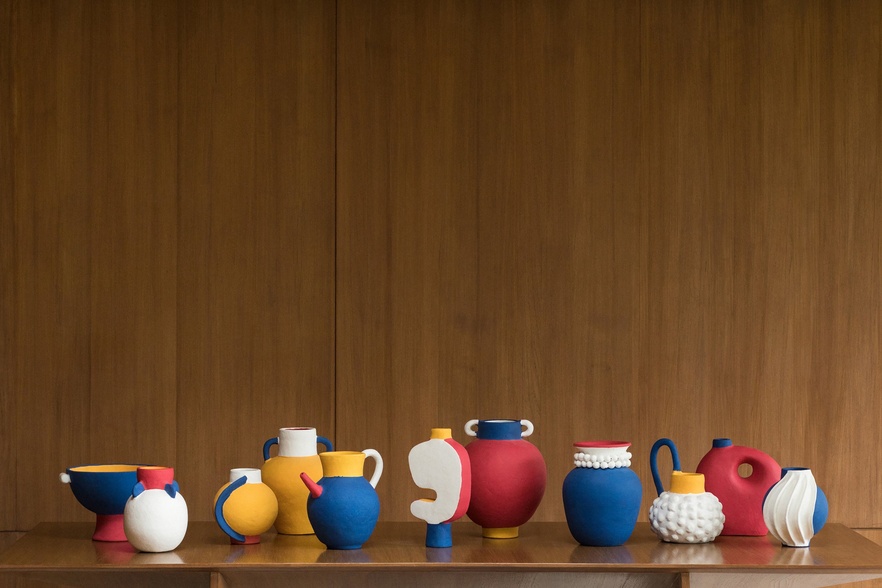 Collection No.1 - Concrete & Clay