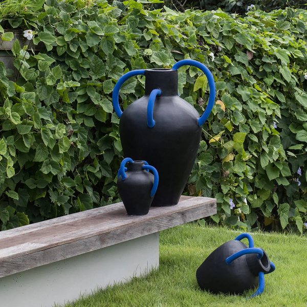 Mythos Two Tone Cement Vase
