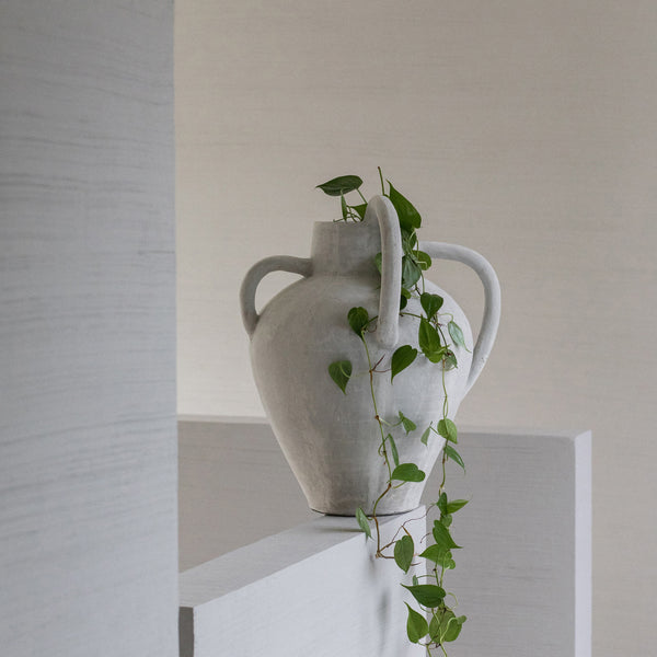 Mythos Raw Cement Vase