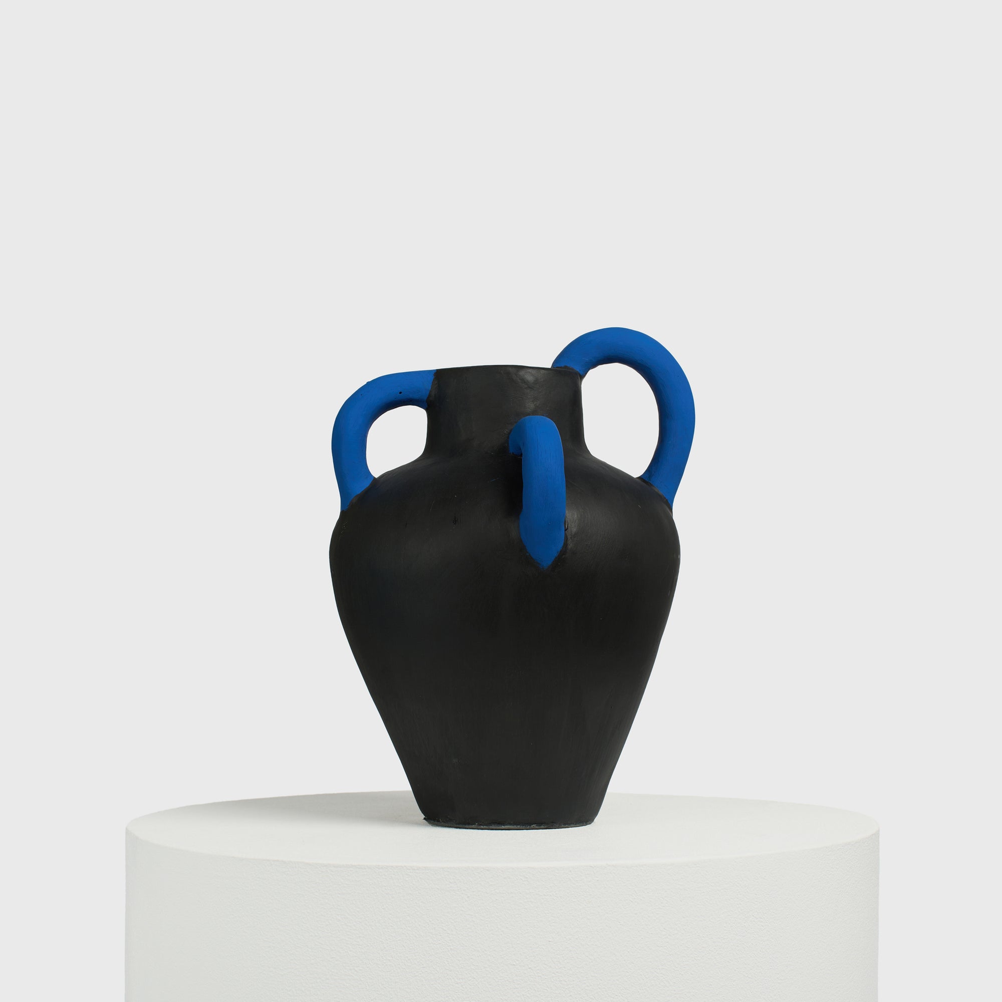 Mythos Two Tone Cement Vase