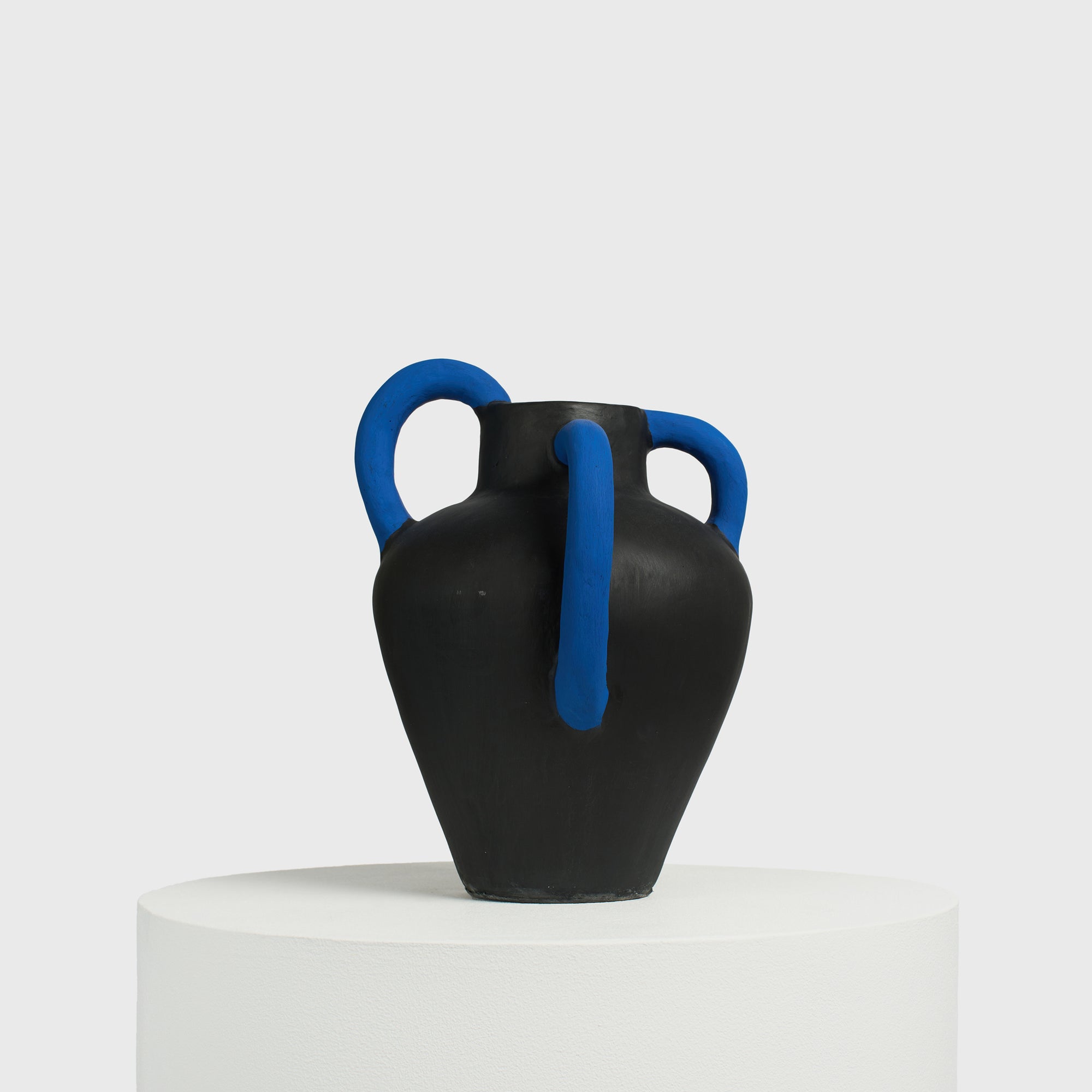 Mythos Two Tone Cement Vase