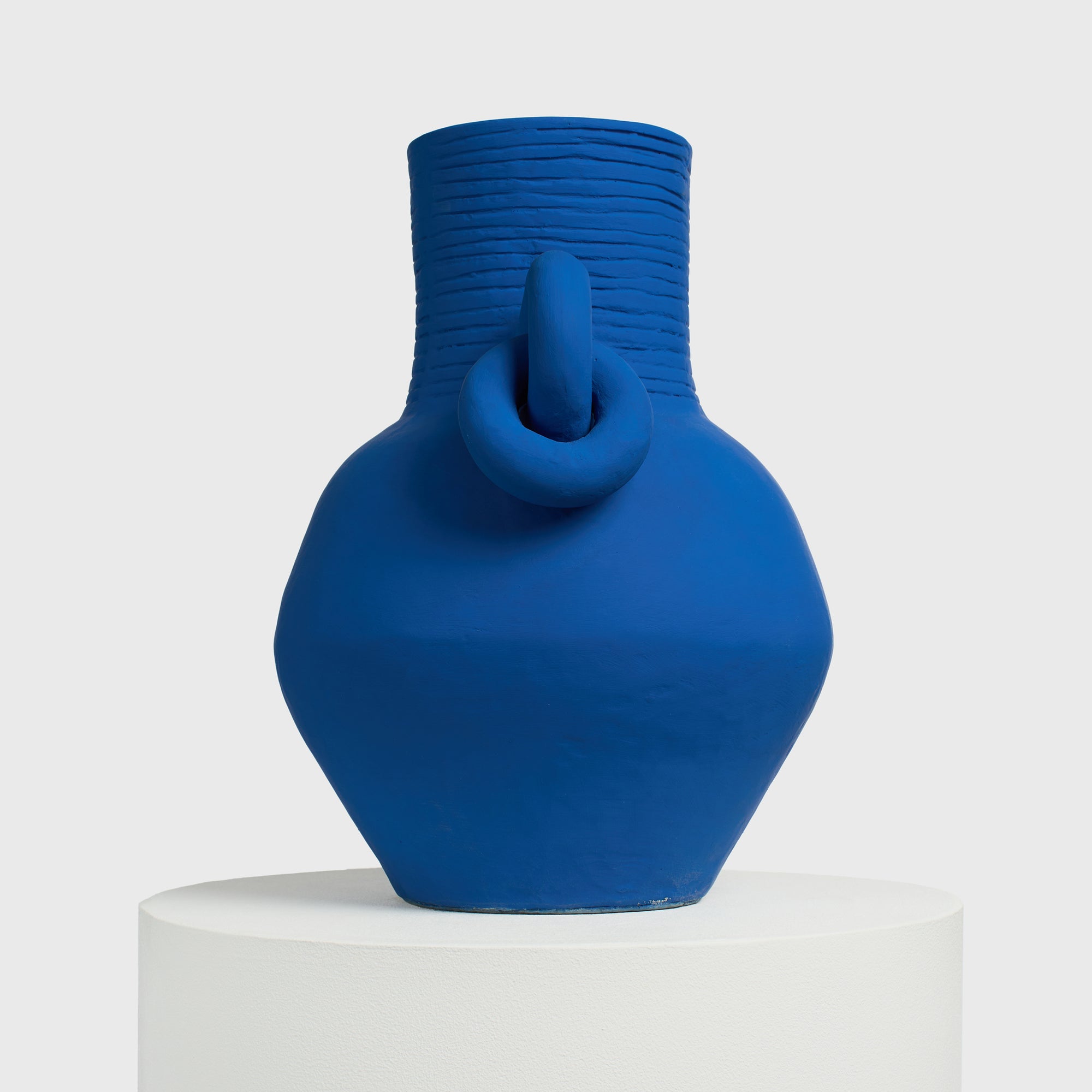 Kosmima - Sculptural Vessel in Cement