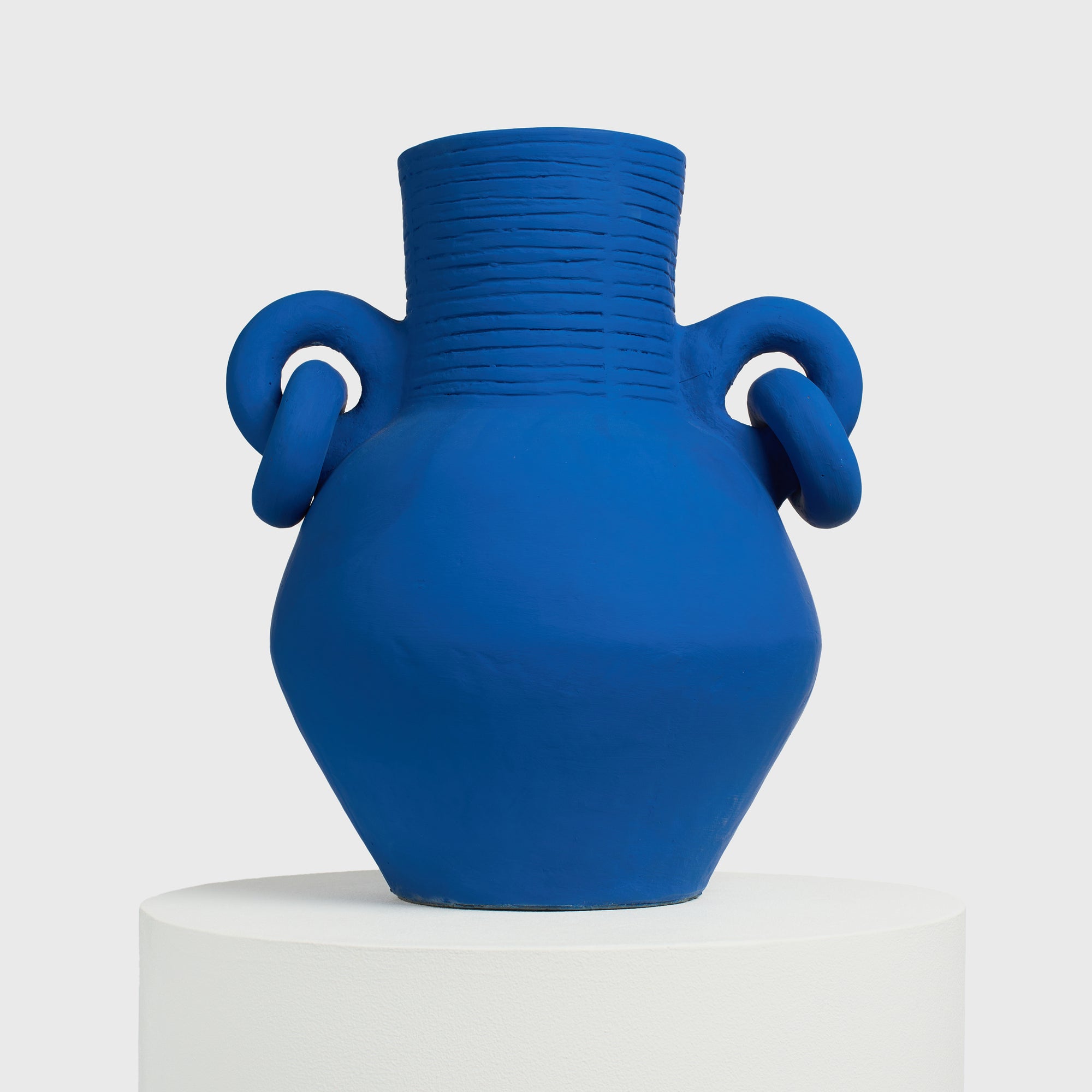 Kosmima - Sculptural Vessel in Cement