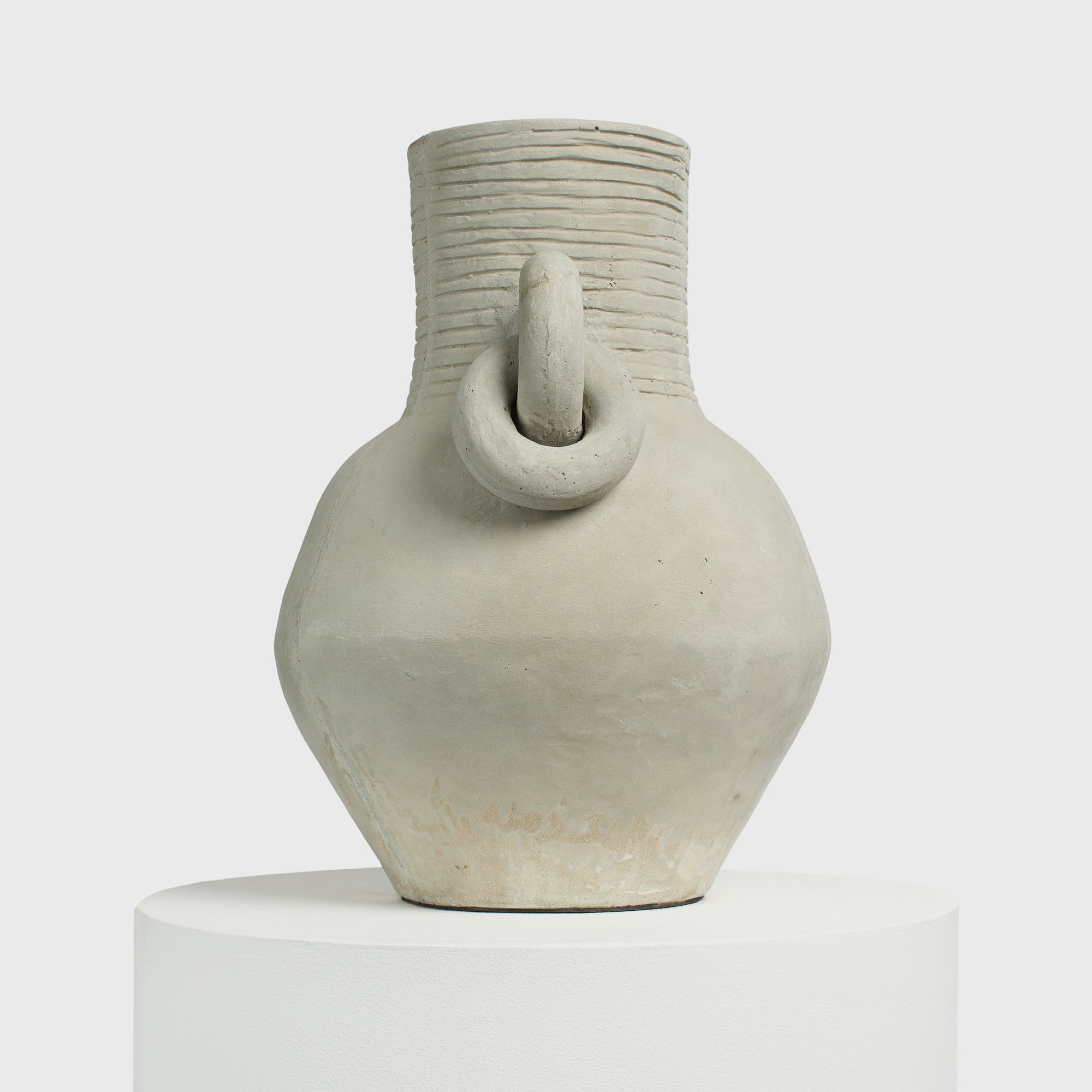 Kosmima - Sculptural Vessel in Cement