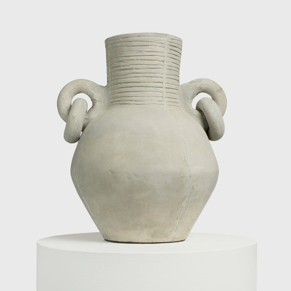 Kosmima - Sculptural Vessel in Cement