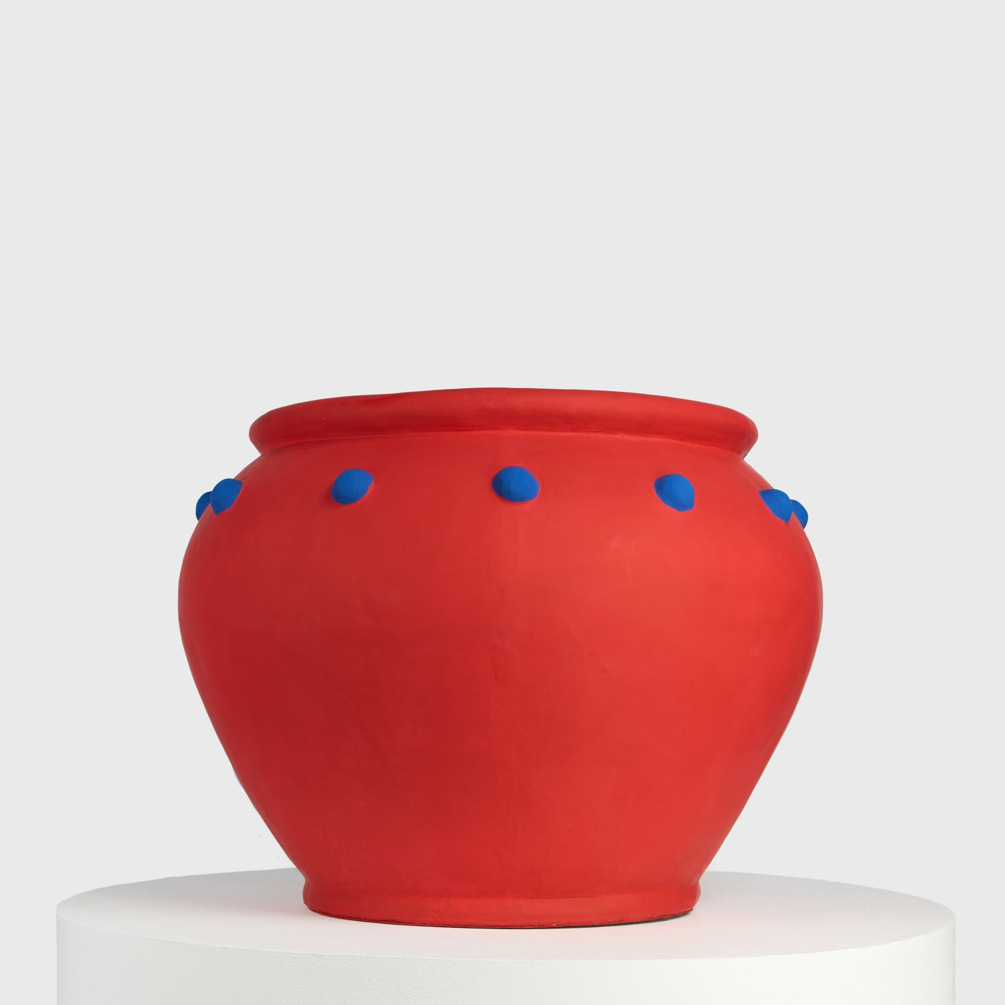 Helios Bowl – Sculptural Cement Vessel