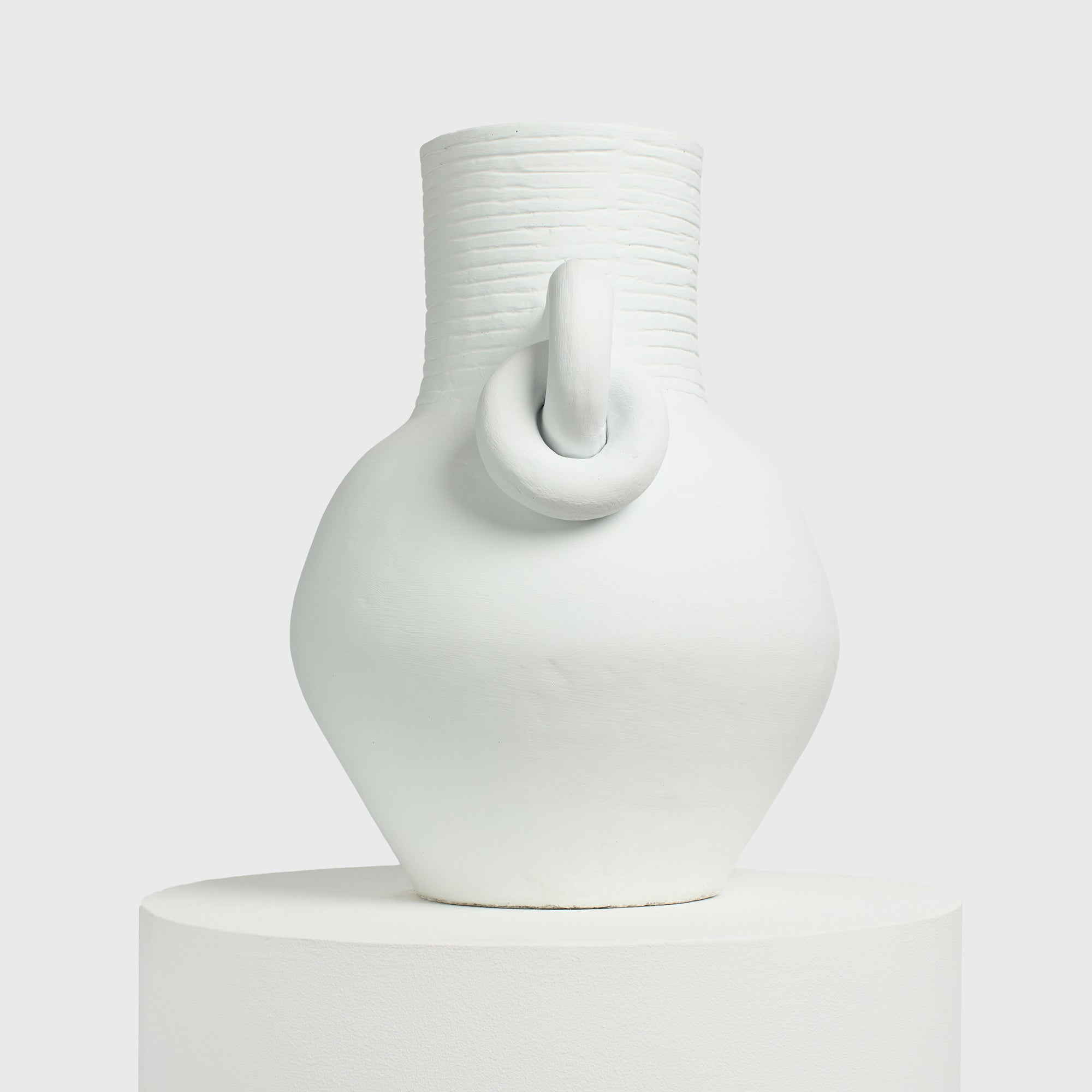 Kosmima - Sculptural Vessel in Cement