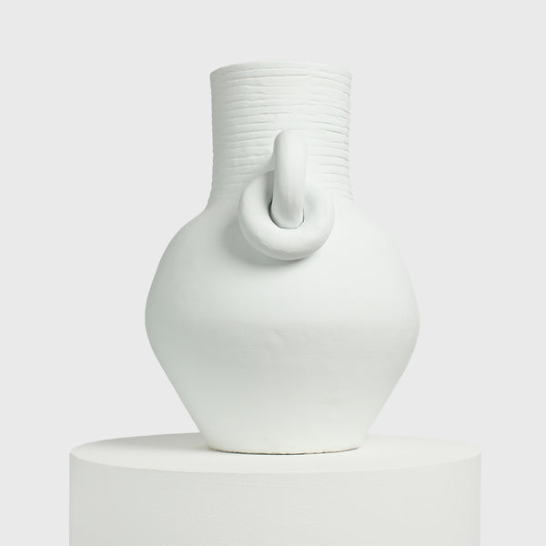 Kosmima - Sculptural Vessel in Cement