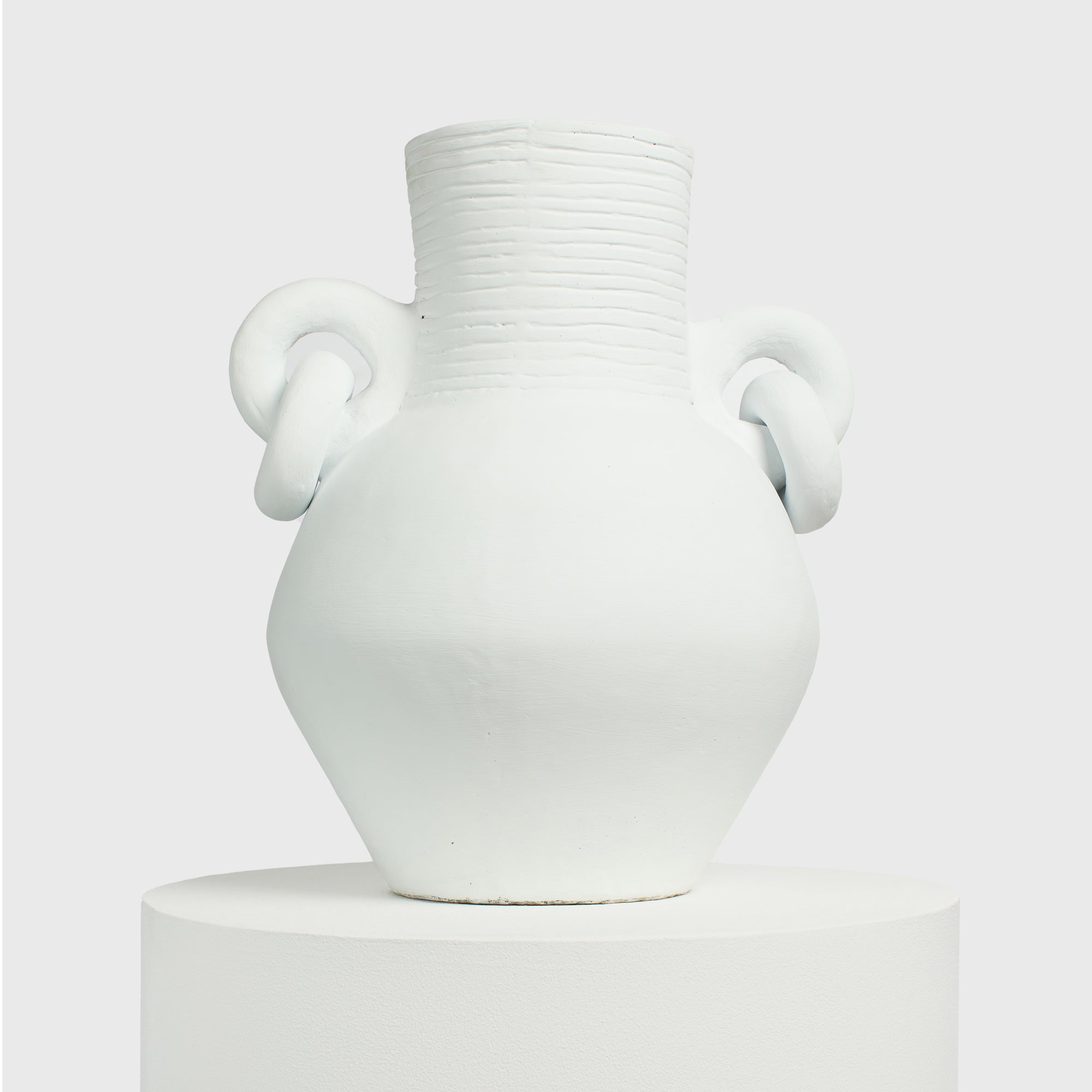 Kosmima - Sculptural Vessel in Cement