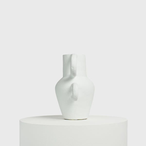 Péta - Cement Sculpture Vessel