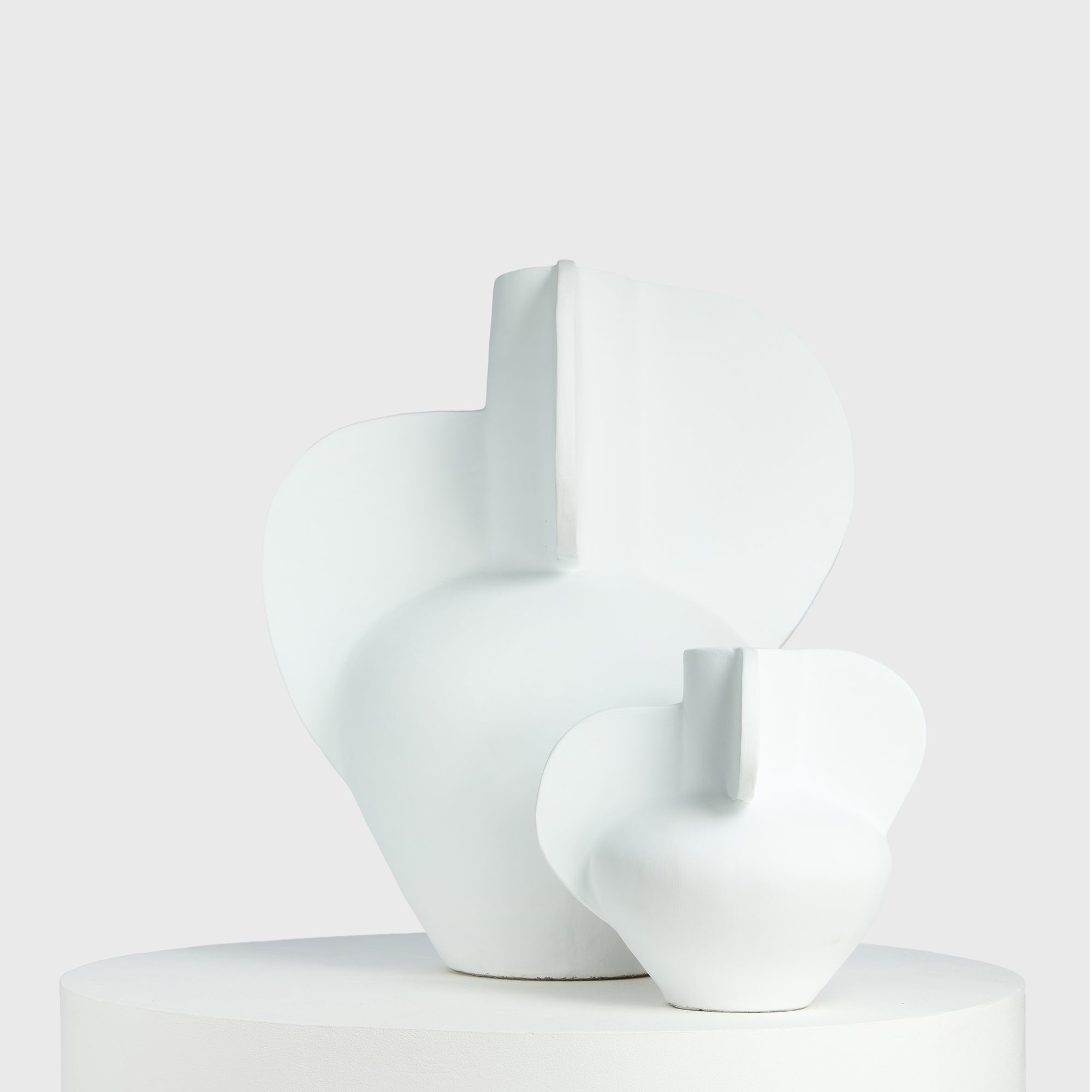 Wing Extra Large – Sculptural Concrete Vessel