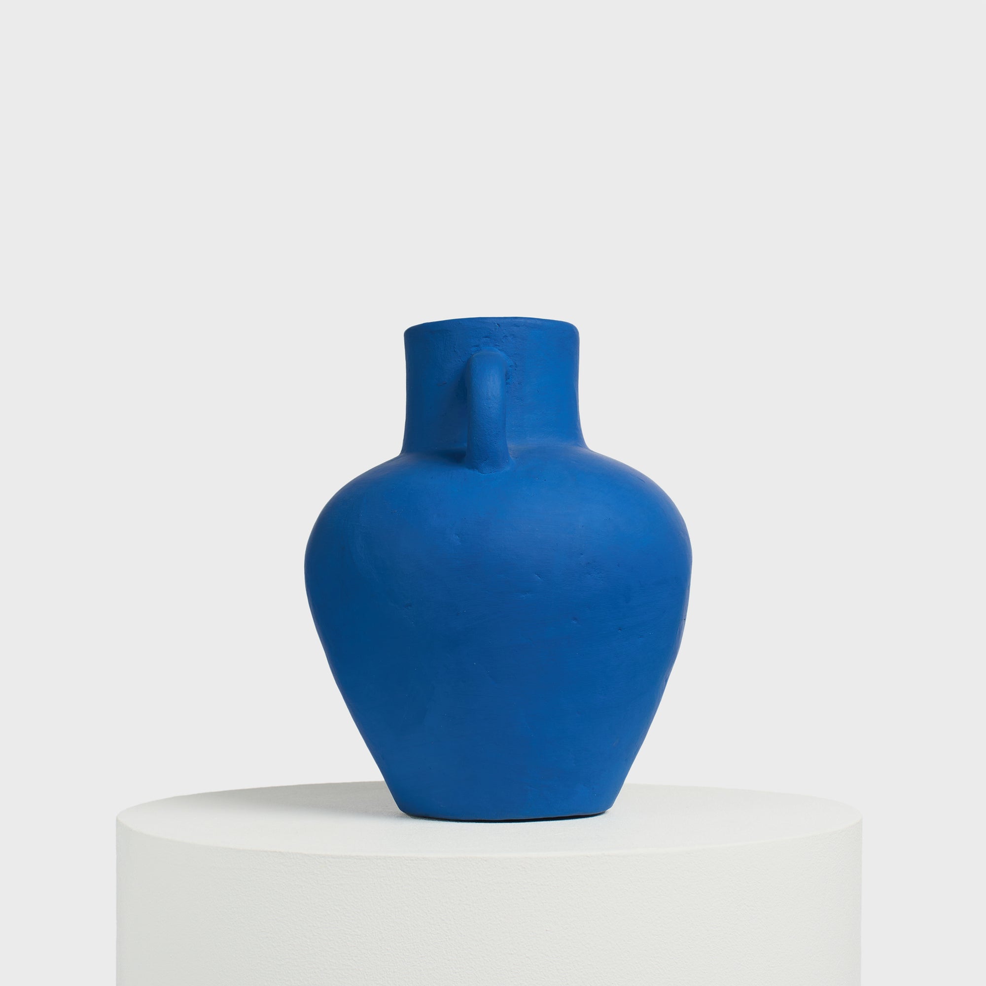 Amara Twin-Handled Clay Amphora