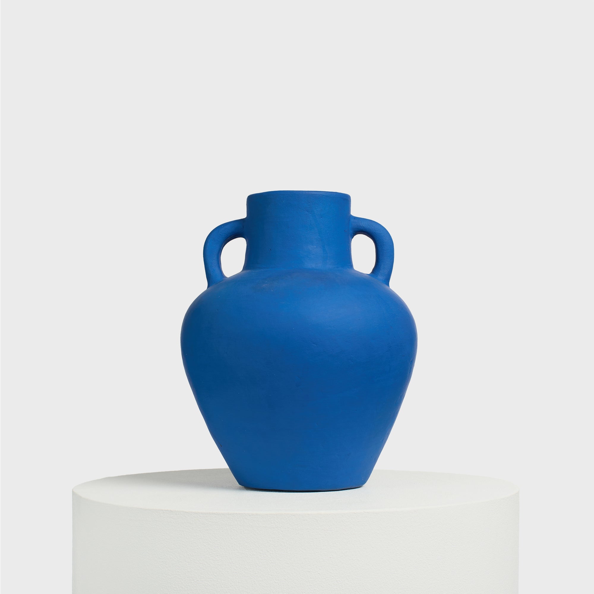 Amara Twin-Handled Clay Amphora
