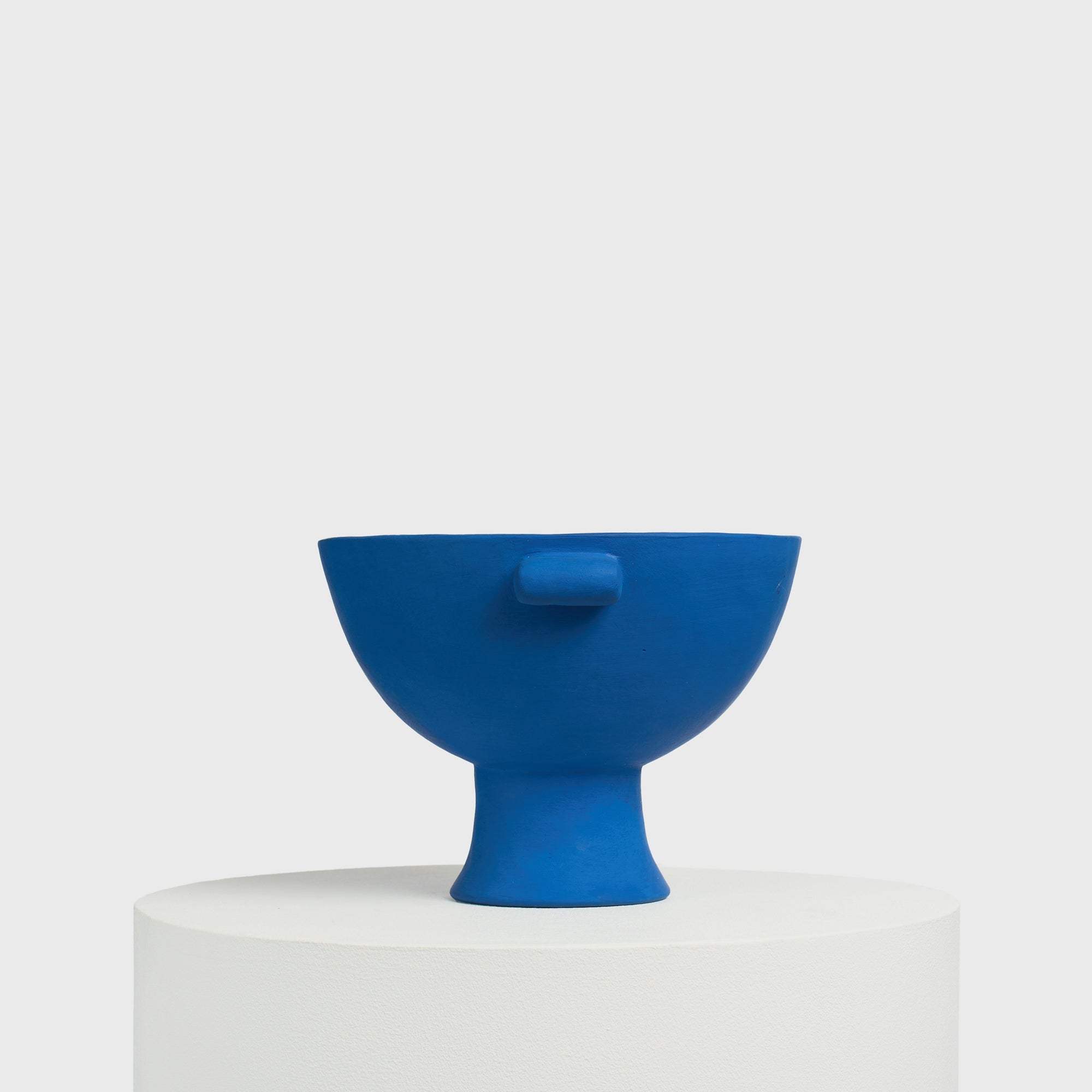 Oinos Vessel — Clay Wine Bucket