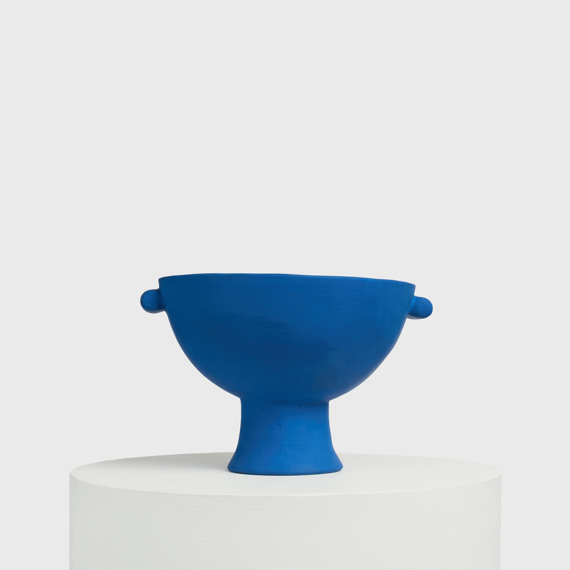 Oinos Vessel — Clay Wine Bucket