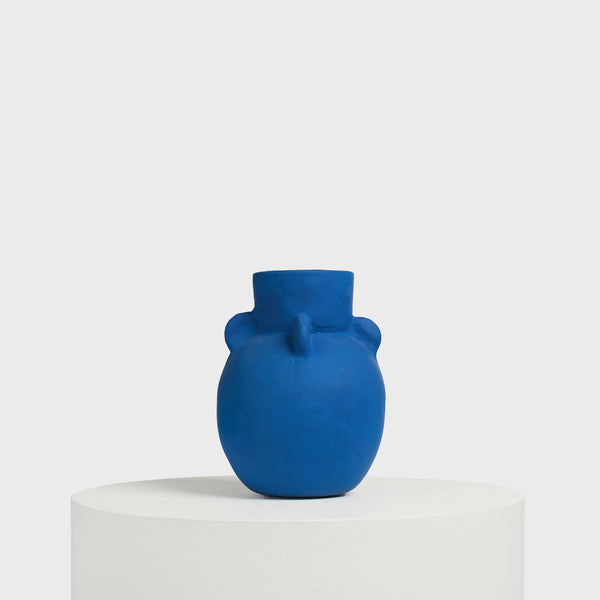 The Terra Cluster – Set of Five Raw Clay Vessels