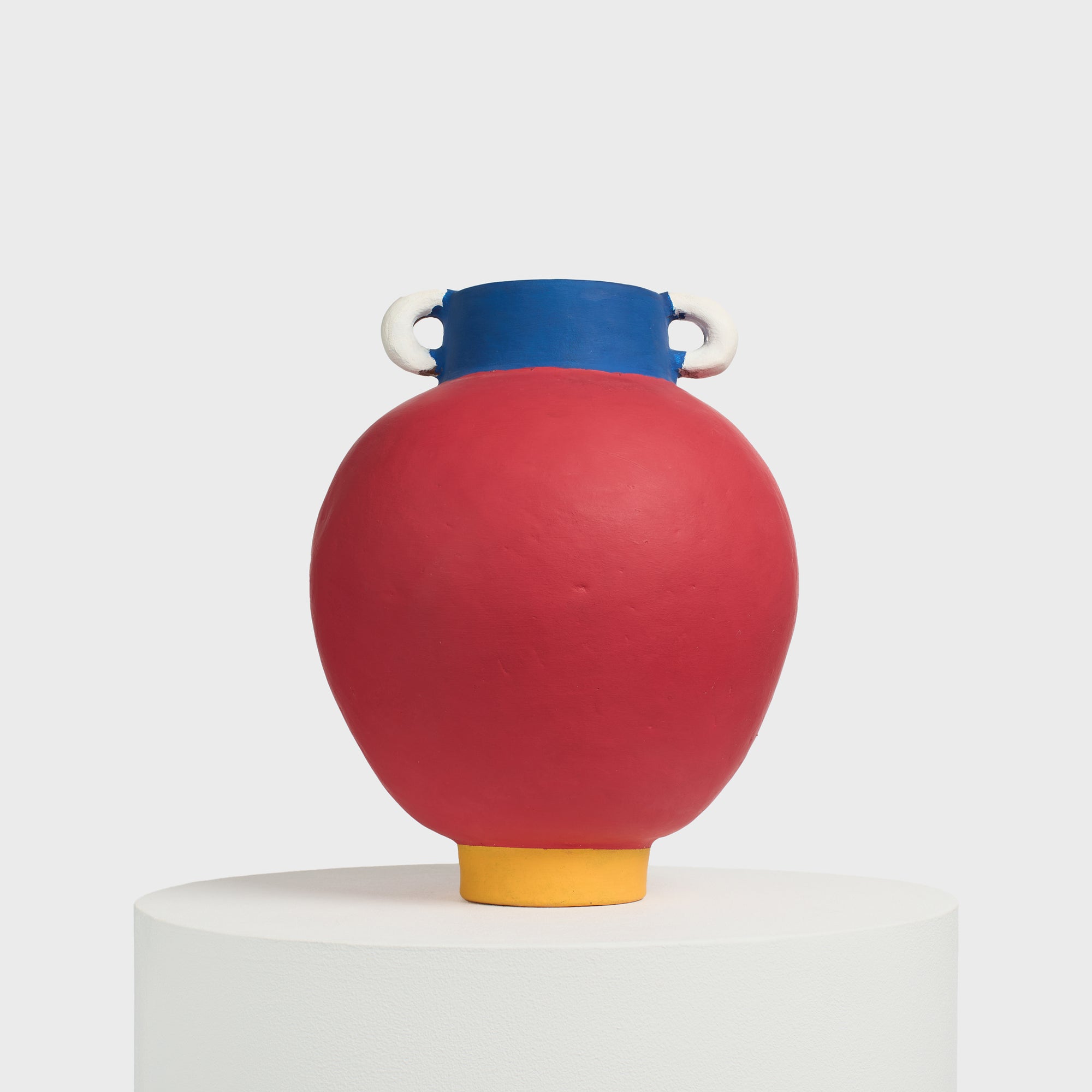 Sphaira - Rounded Clay Vessel