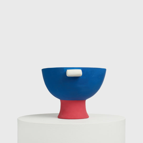 Oinos Vessel — Clay Wine Bucket