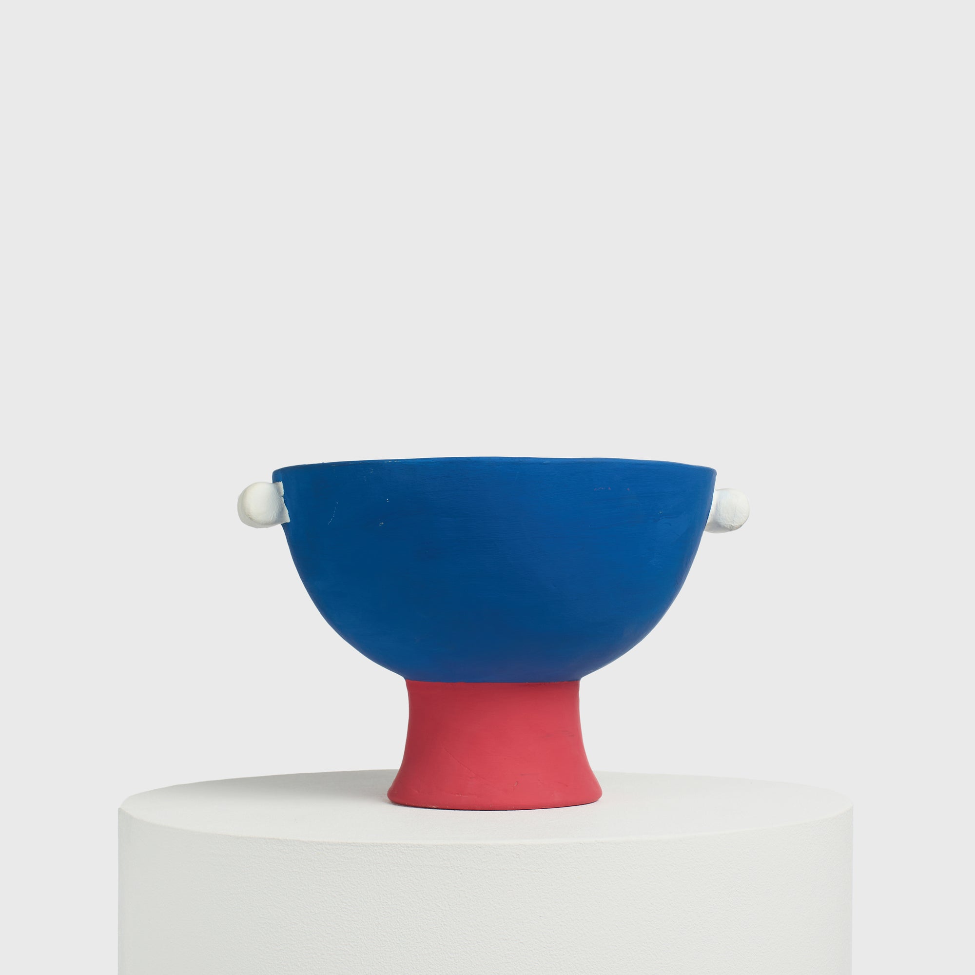 Oinos Vessel — Clay Wine Bucket