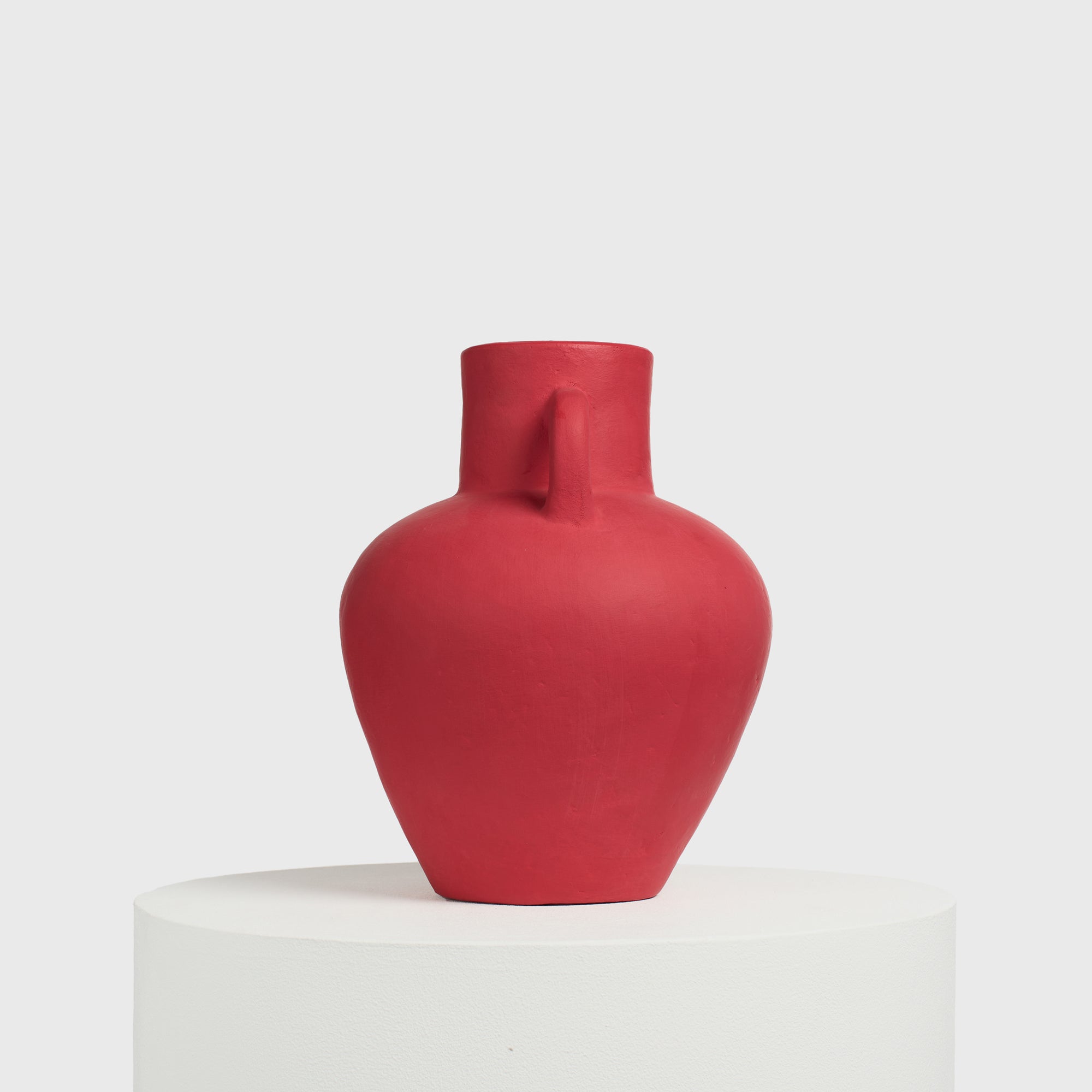 Amara Twin-Handled Clay Amphora