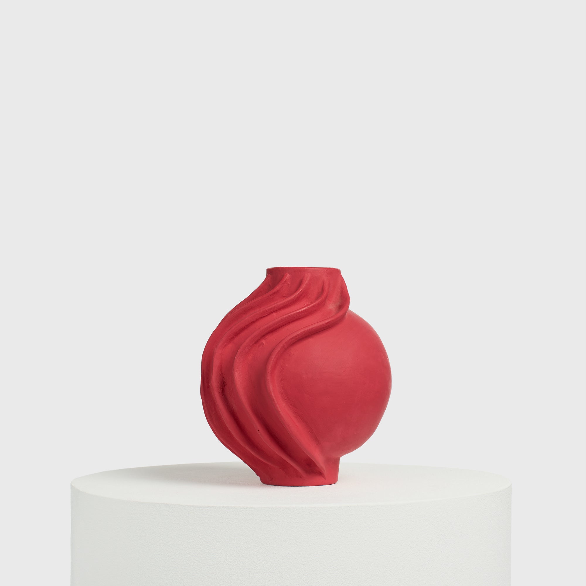 Costas - Sculptural Clay Vessel