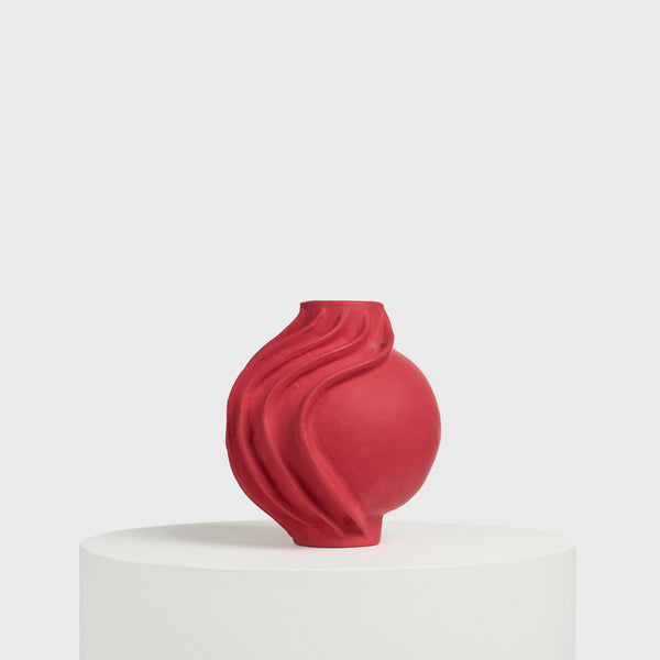 Costas - Sculptural Clay Vessel