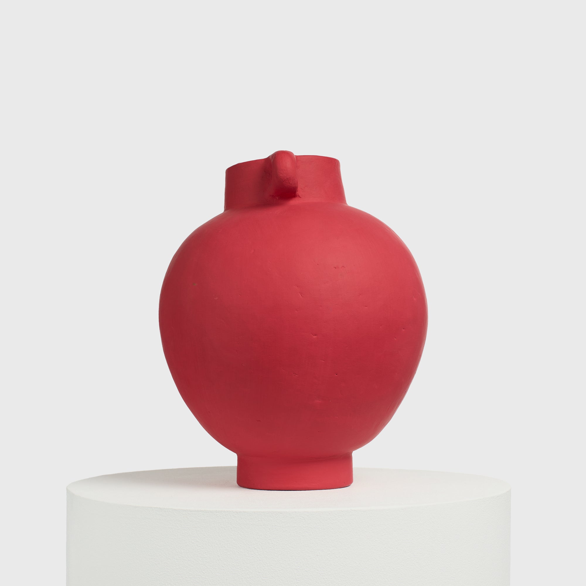 Sphaira - Rounded Clay Vessel