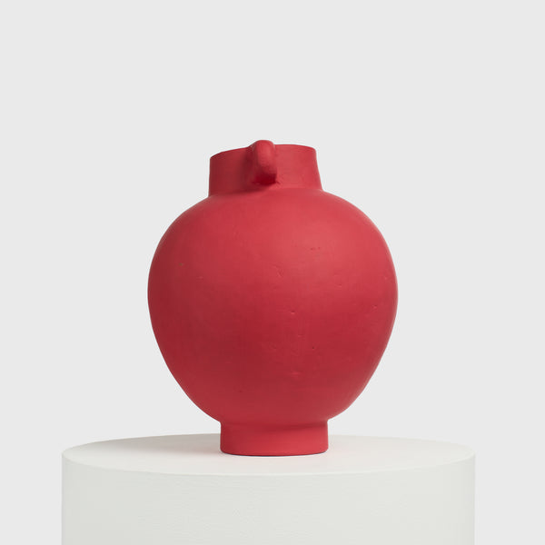 Sphaira - Rounded Clay Vessel