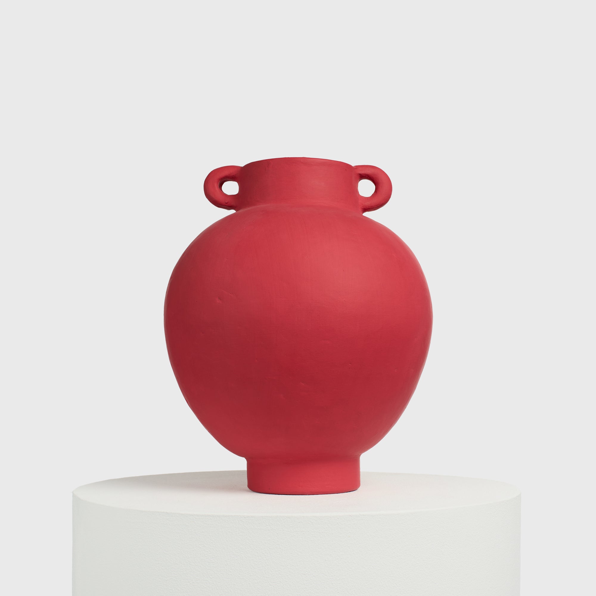 Sphaira - Rounded Clay Vessel