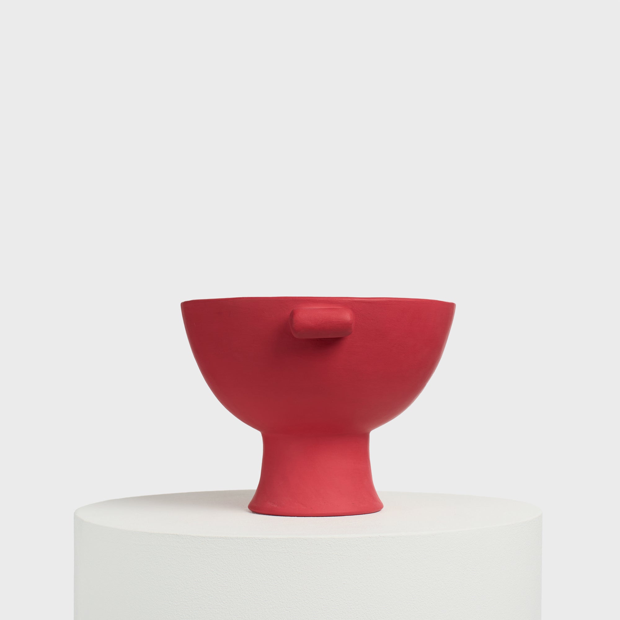 Oinos Vessel — Clay Wine Bucket