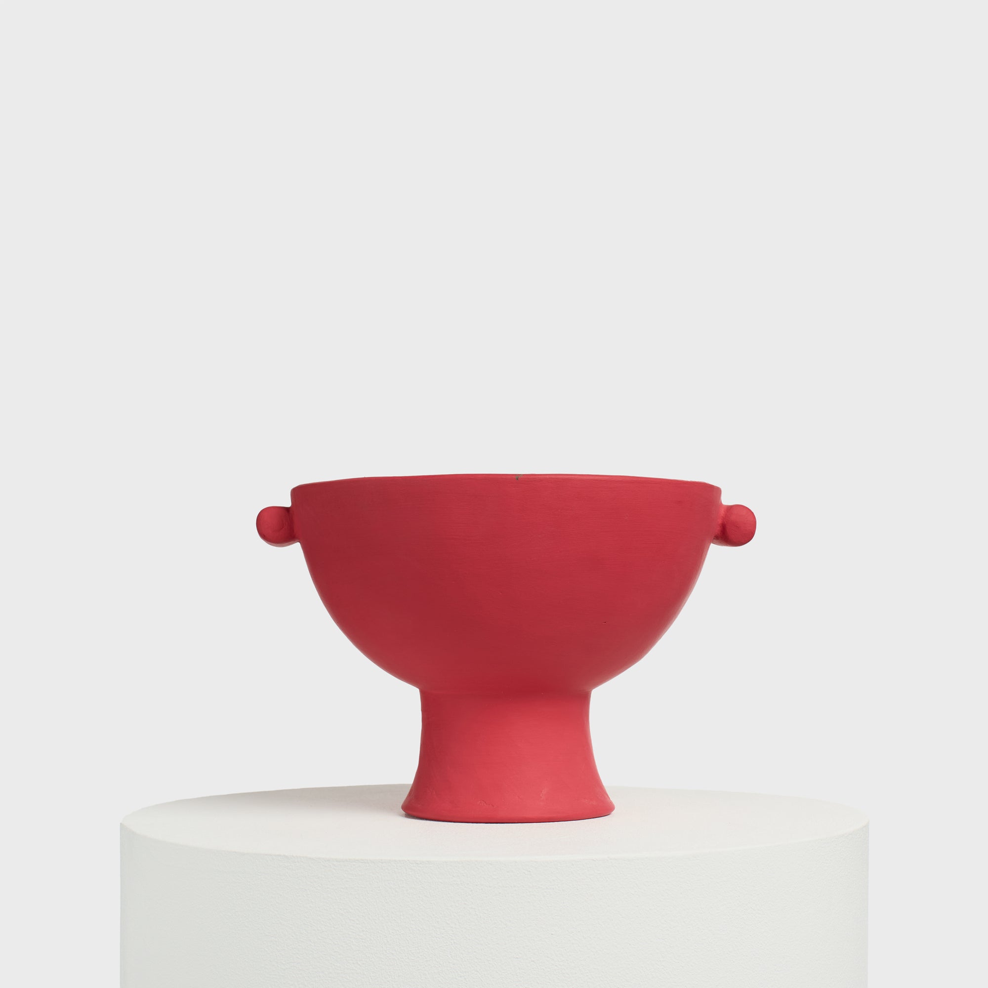 The Terra Cluster – Set of Five Raw Clay Vessels