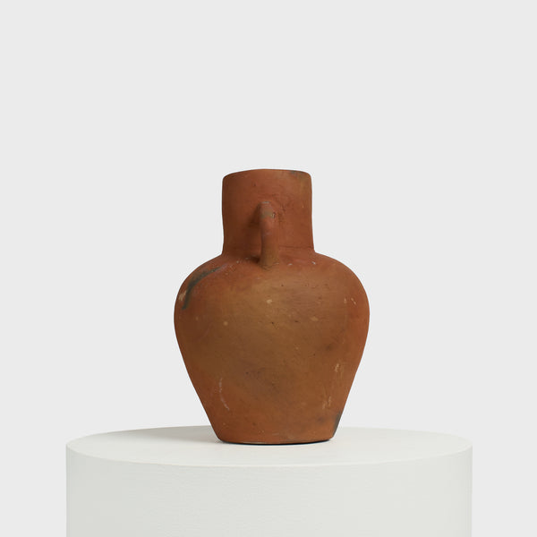 Amara Twin-Handled Clay Amphora