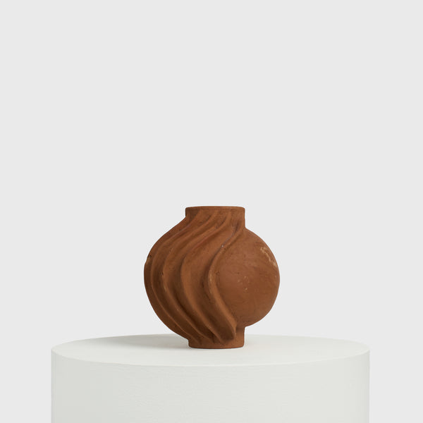 Costas - Sculptural Clay Vessel
