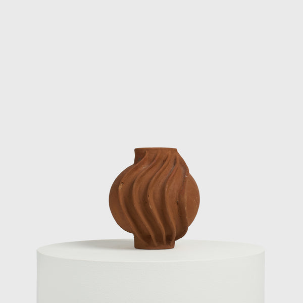Costas - Sculptural Clay Vessel