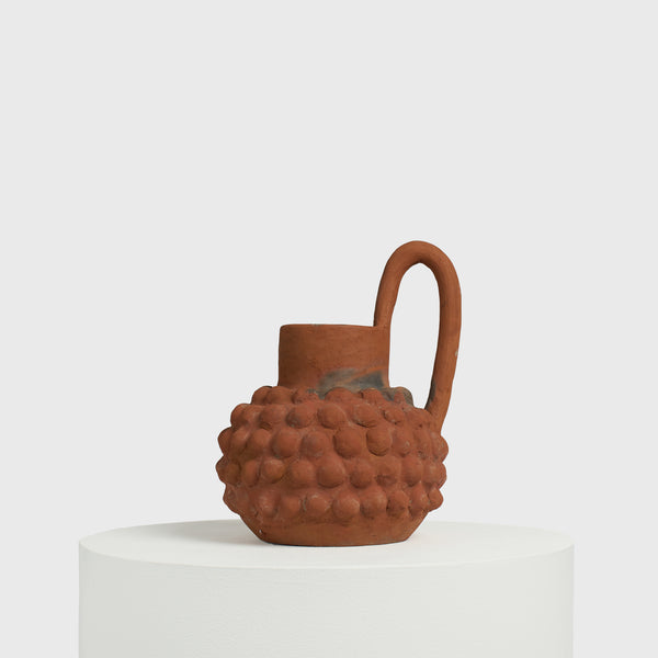 Solar Forms Trio - Handmade Clay Vessels