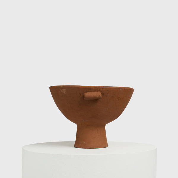 Oinos Vessel — Clay Wine Bucket