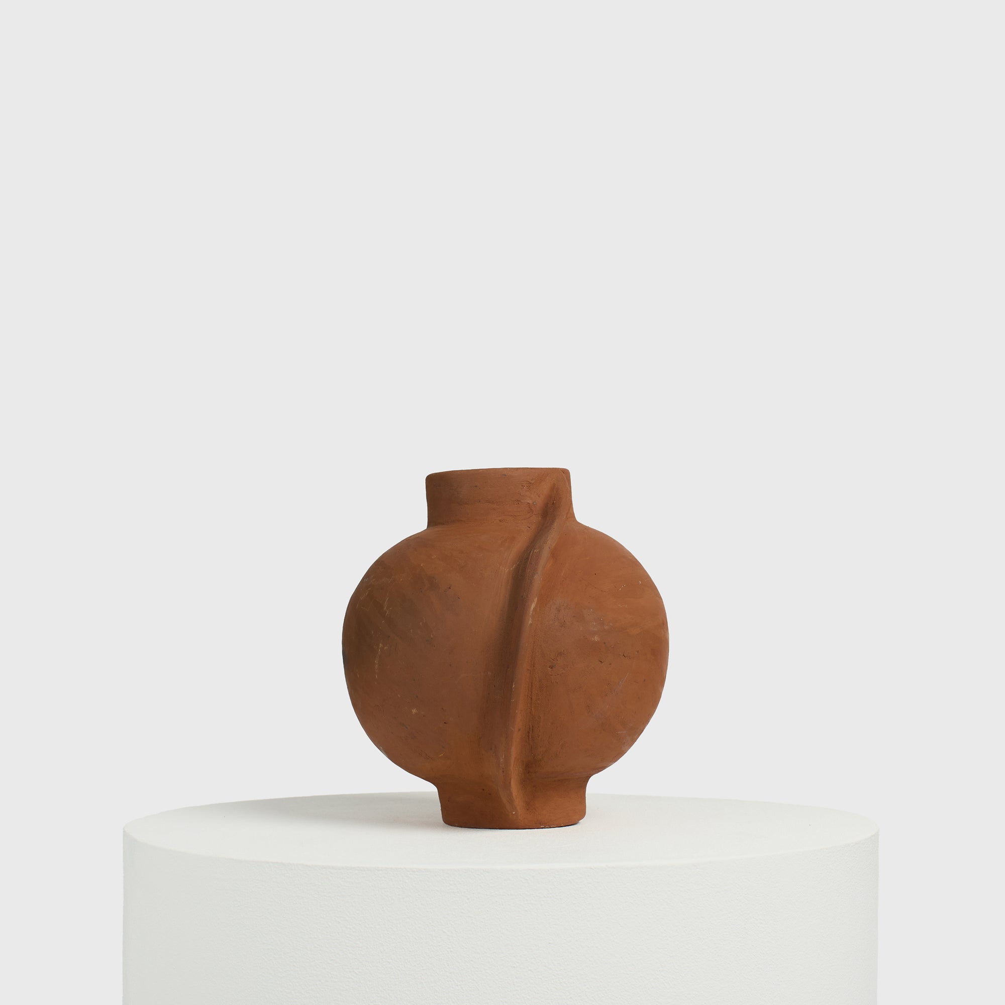 Terra Rosa Trio - Handmade Clay Vessels