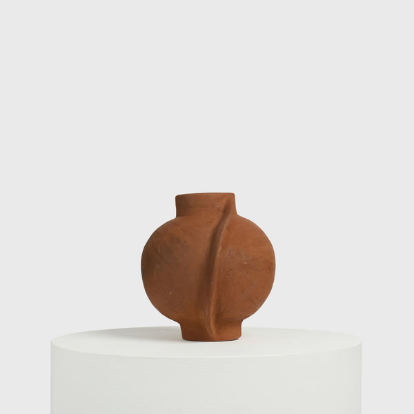 Terra Rosa Trio - Handmade Clay Vessels
