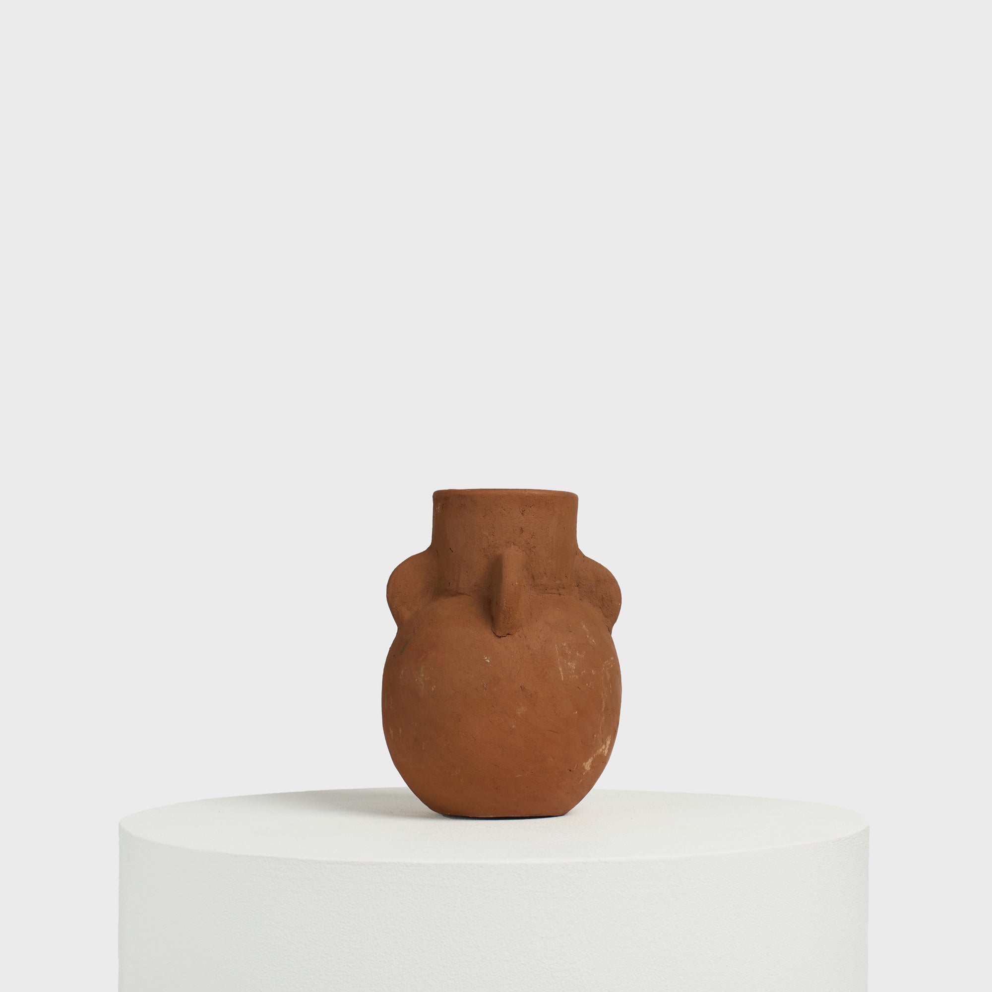 Etherea Trio - Handmade Raw Clay Vessels