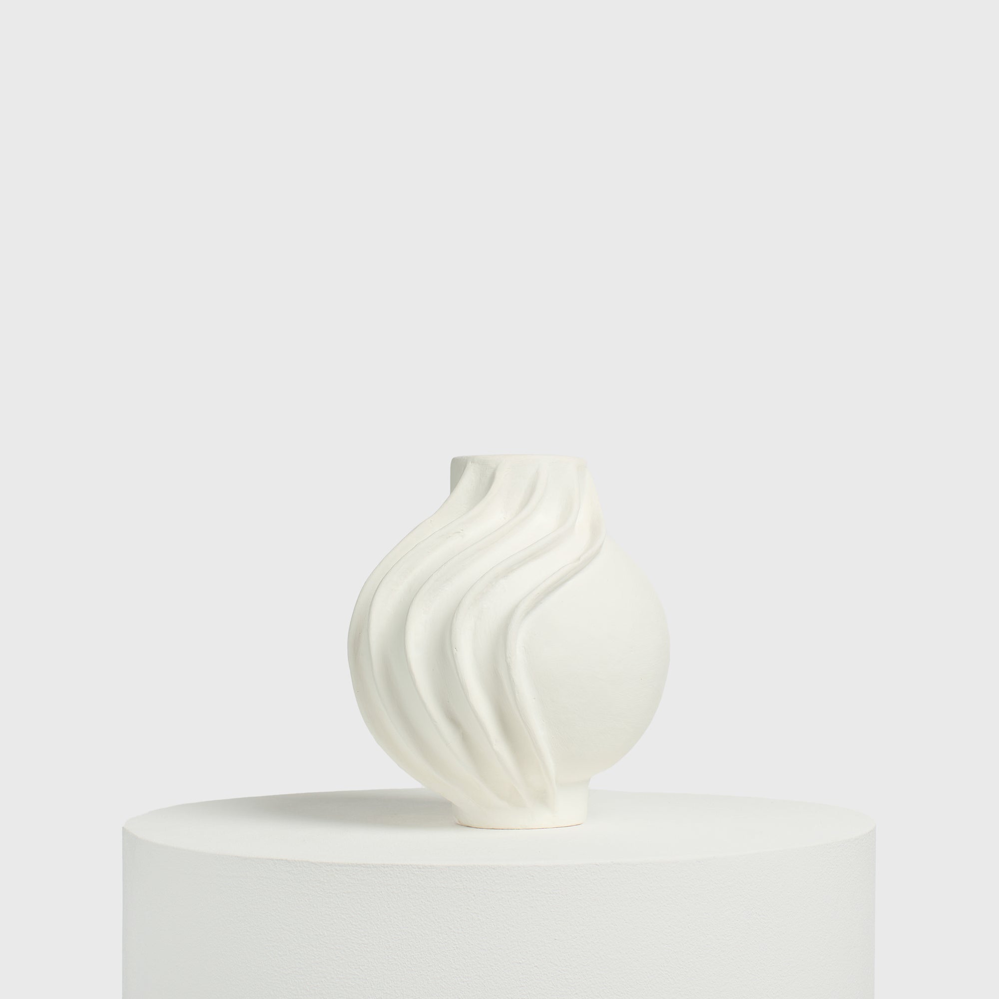 Costas - Sculptural Clay Vessel