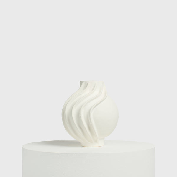 Costas - Sculptural Clay Vessel