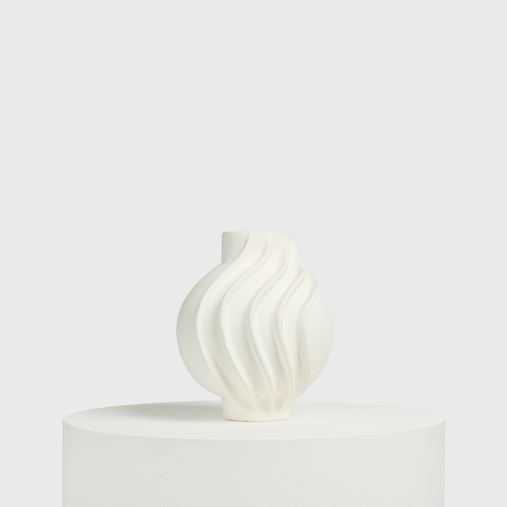 The Terra Trio – Set of Three Raw Clay Vessels