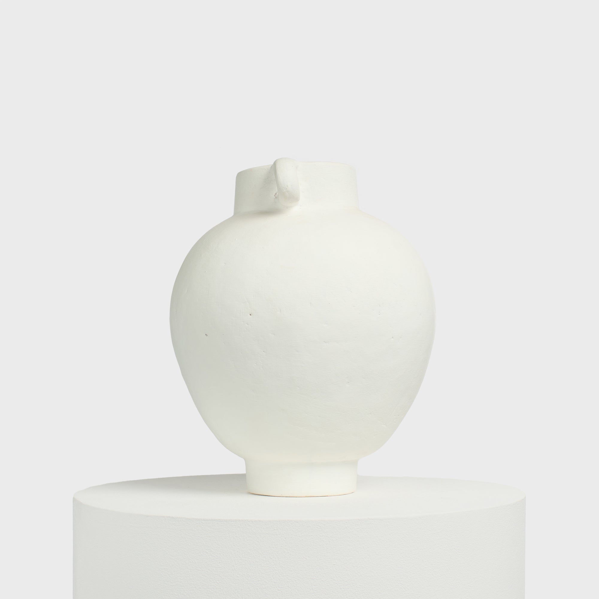 Sphaira - Rounded Clay Vessel