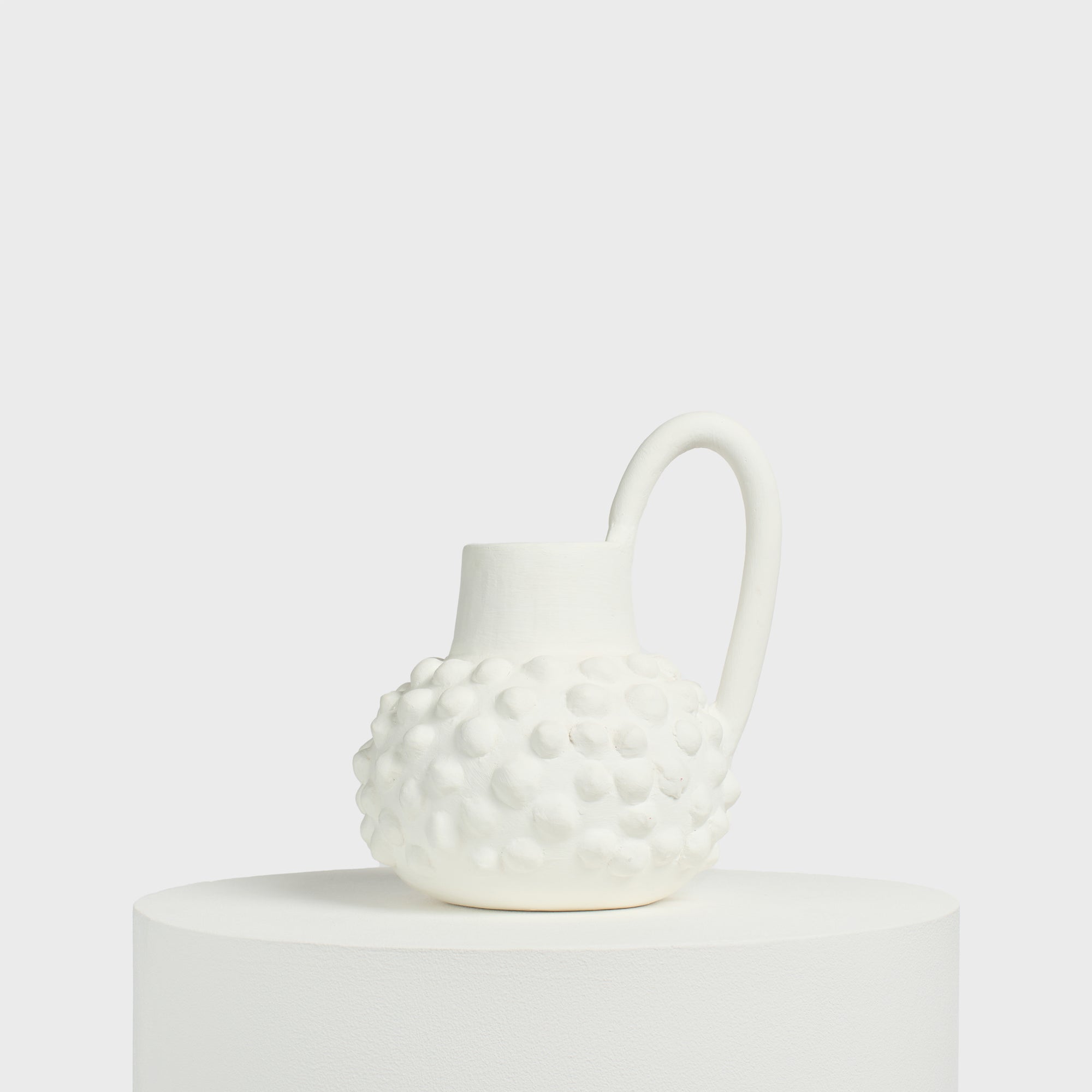 The Terra Cluster – Set of Five Raw Clay Vessels