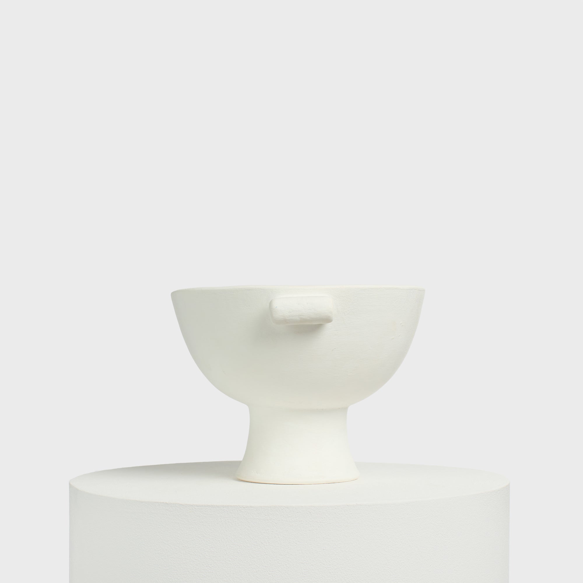 Oinos Vessel — Clay Wine Bucket