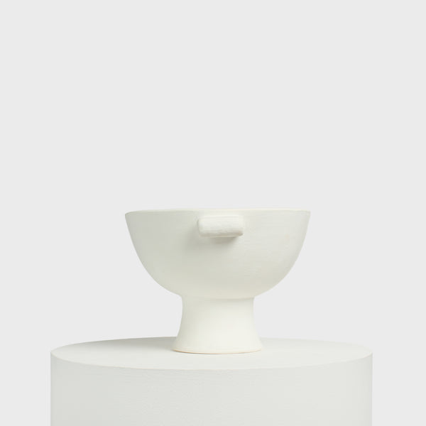 Oinos Vessel — Clay Wine Bucket