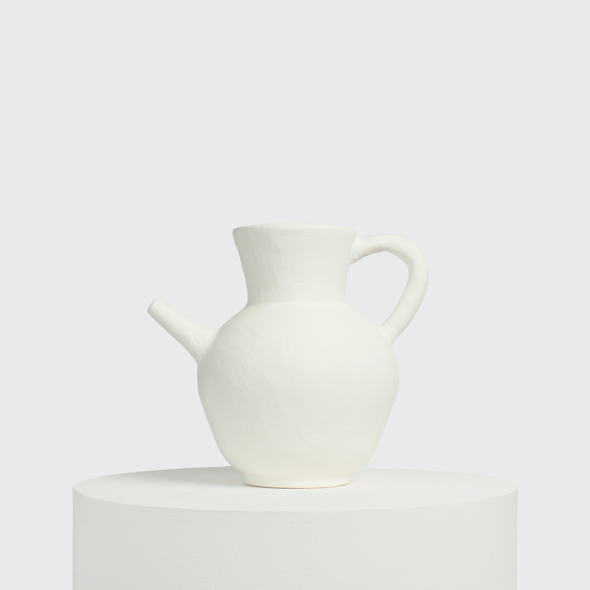 Karavi - Spouted Clay Jug