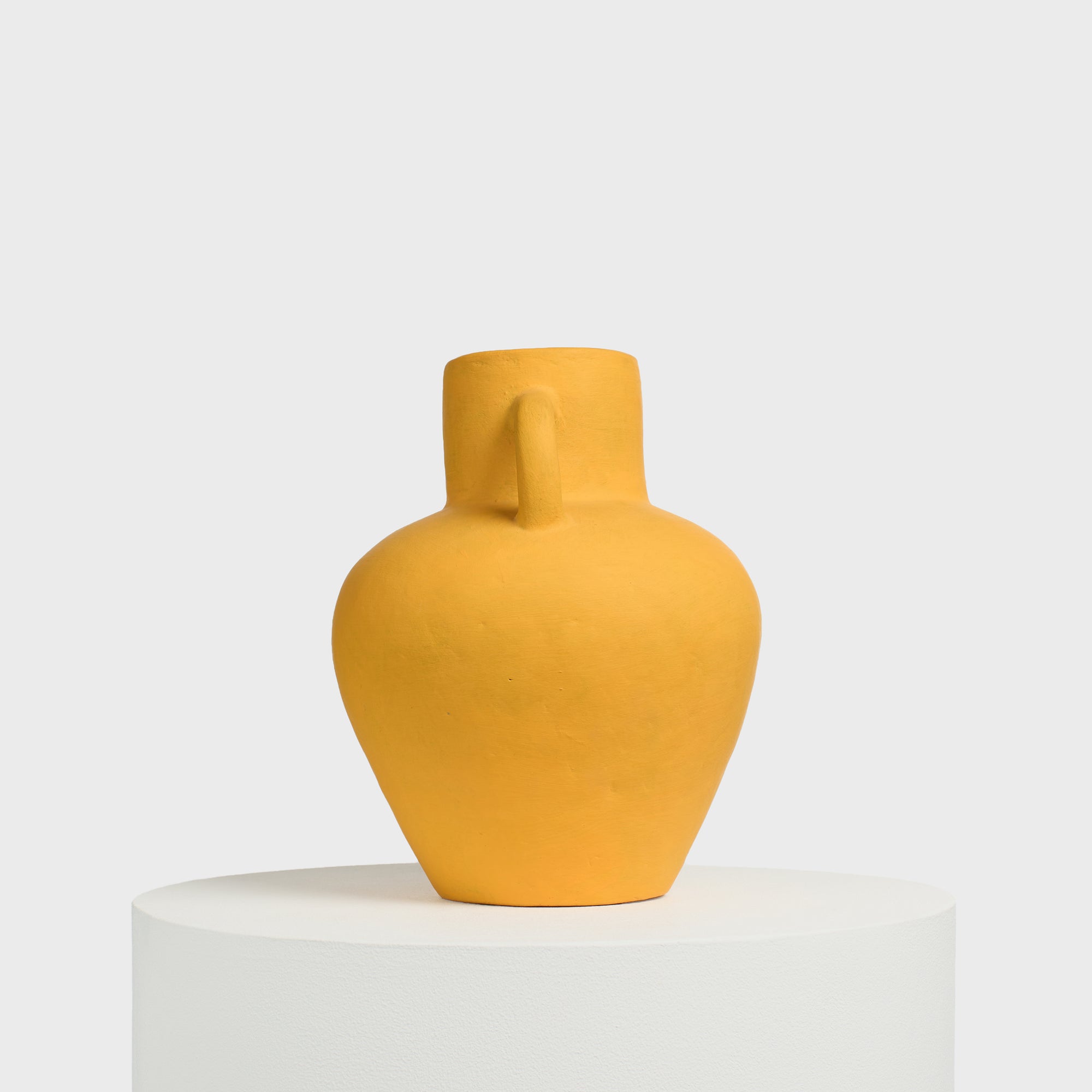 Amara Twin-Handled Clay Amphora