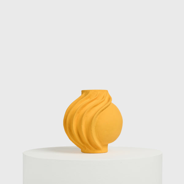 Costas - Sculptural Clay Vessel