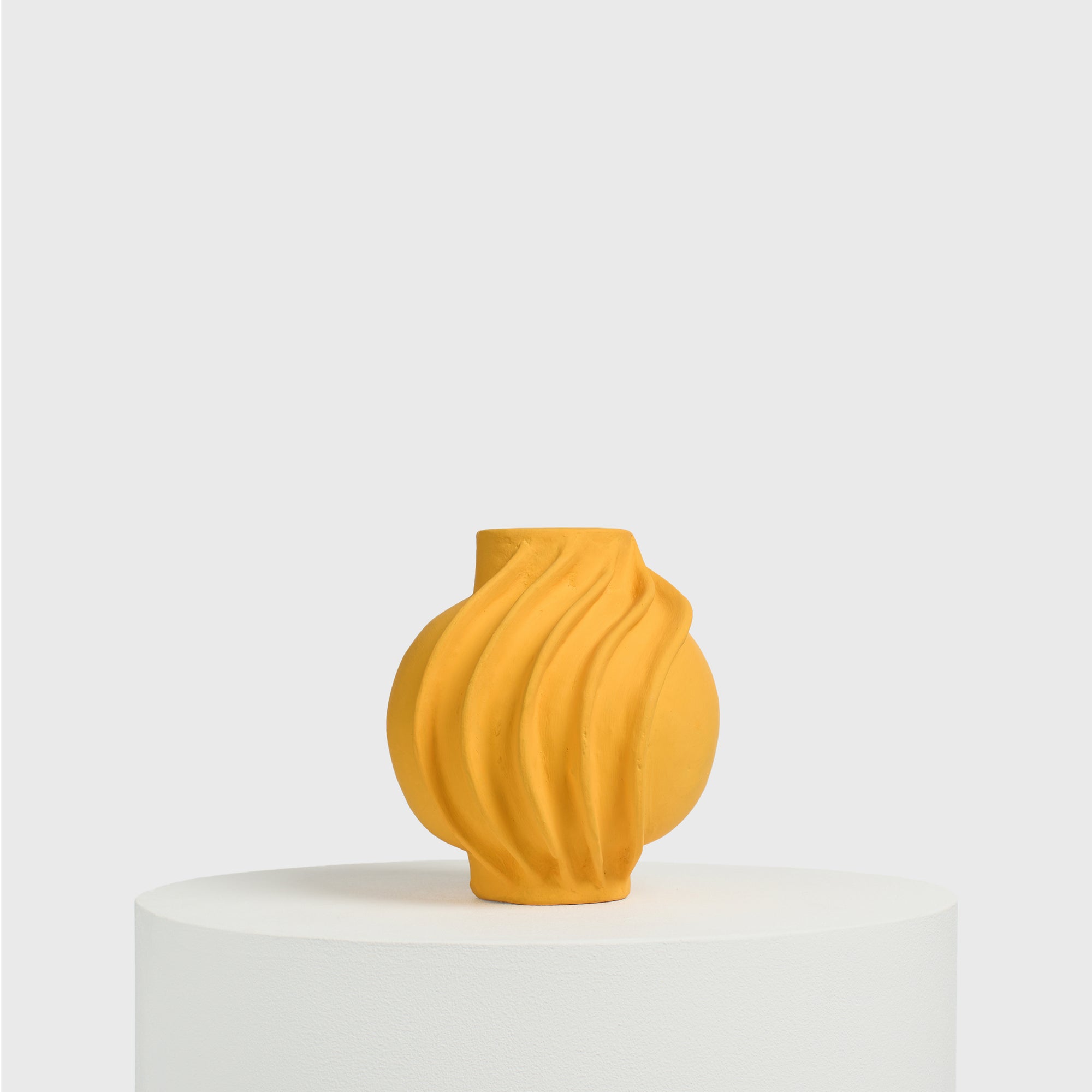 The Terra Trio – Set of Three Raw Clay Vessels